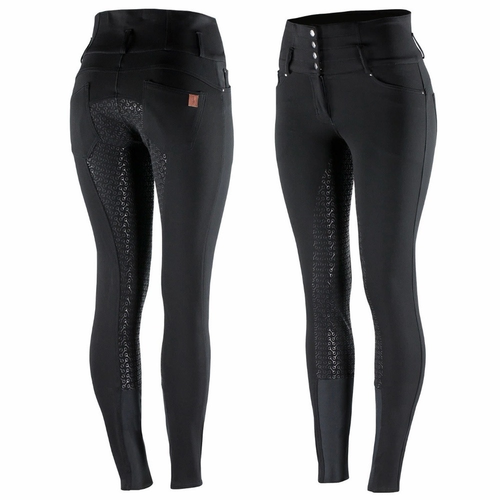 Horze Tara Riding Pants with silicone grip. Size 26